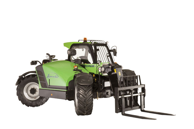 DEUTZ-FAHR Agrovector 37.6